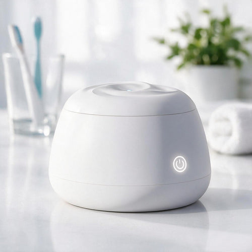 PristinePod Ultrasonic & UV-C Denture Cleaner