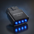 AFM/DFM Disabler plug-in module with four blue LEDs lit