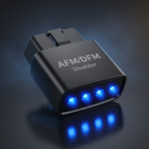 AFM/DFM Disabler plug-in module with four blue LEDs lit