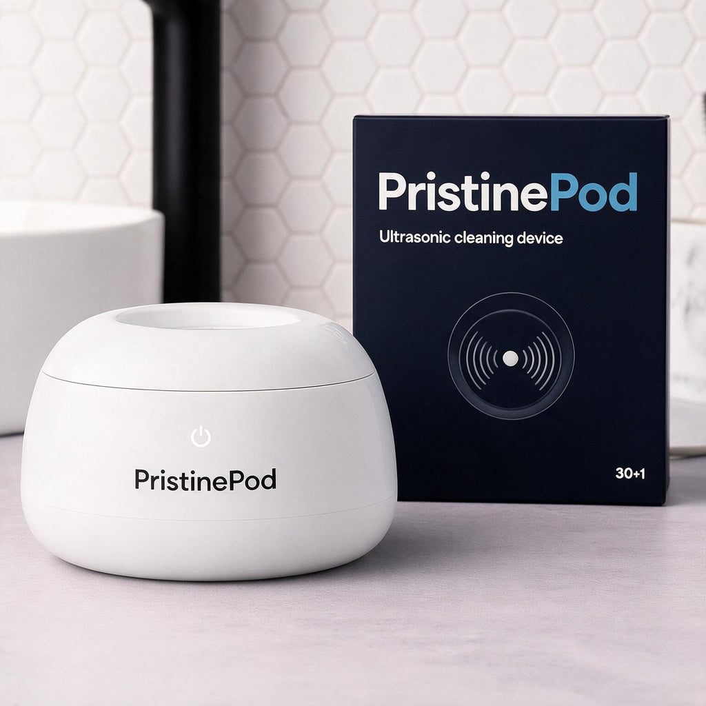 PristinePod packaging box shot