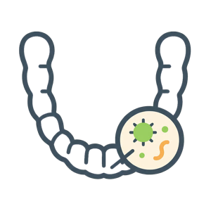 Bacteria on a denture appliance