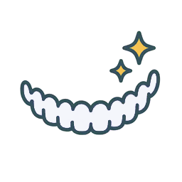 Bright, genuinely clean dentures